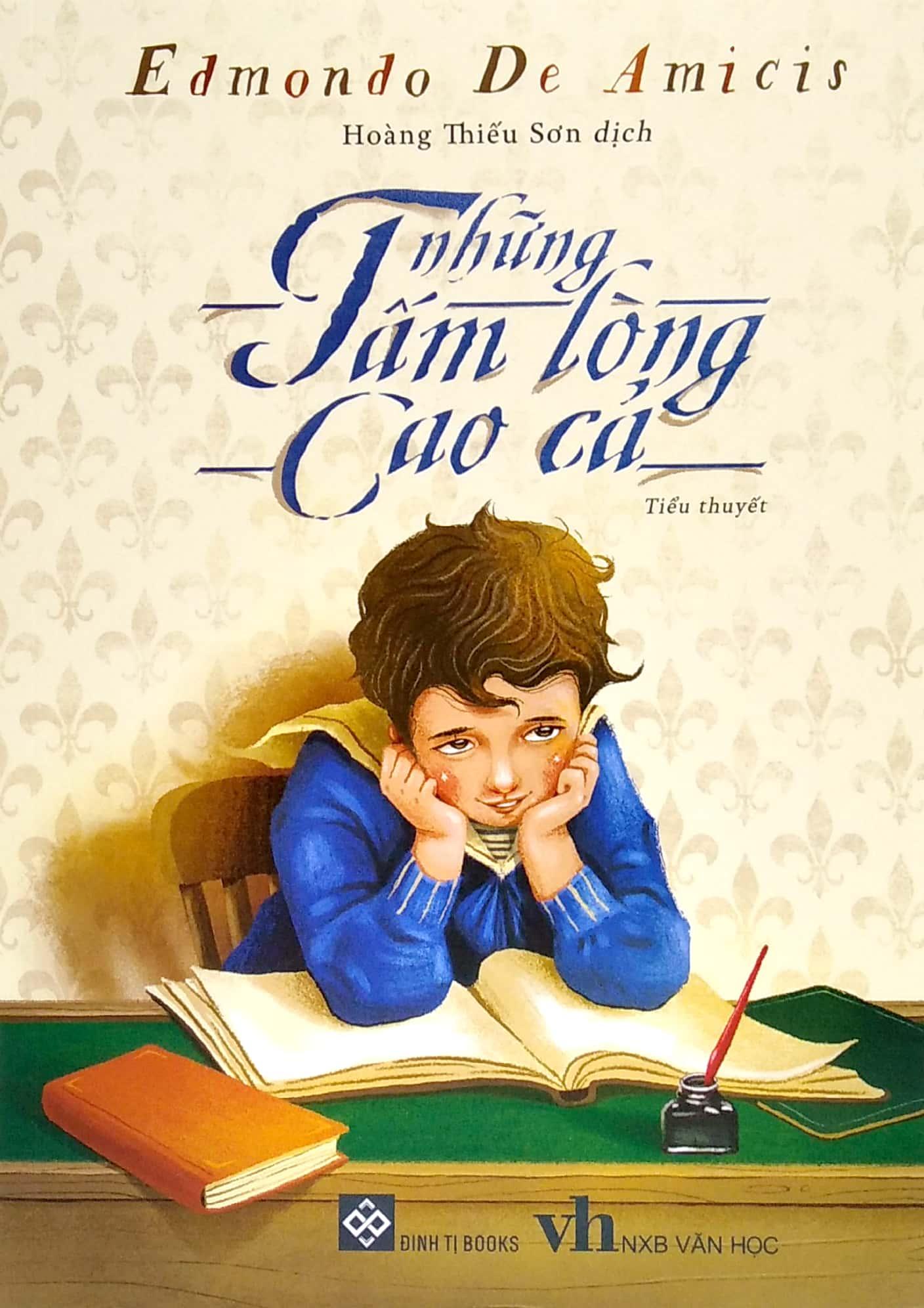 Bộ Sách Các Tác Phẩm Văn Học Kinh Điển Hay Nhất Dành Cho Thiếu Nhi - Những Tâm Hồn Cao Thượng (Bộ 5 Cuốn)