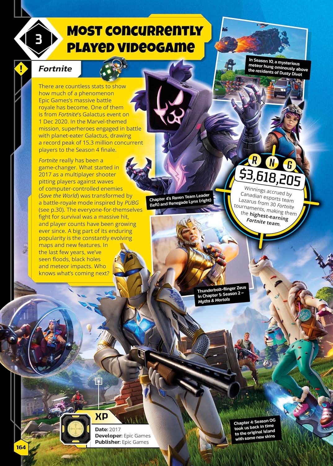 Sách ngoại văn: Guinness World Records Gamer