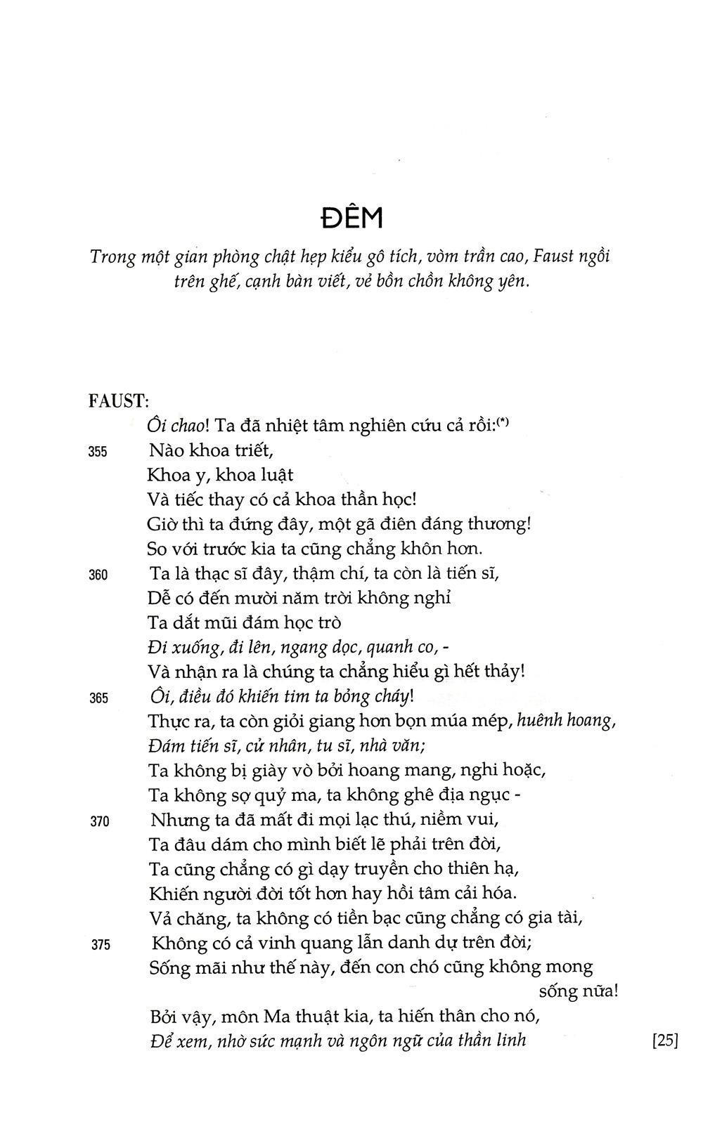 Faust (Tái Bản 2023) - Johann Wolfgang Von Goethe