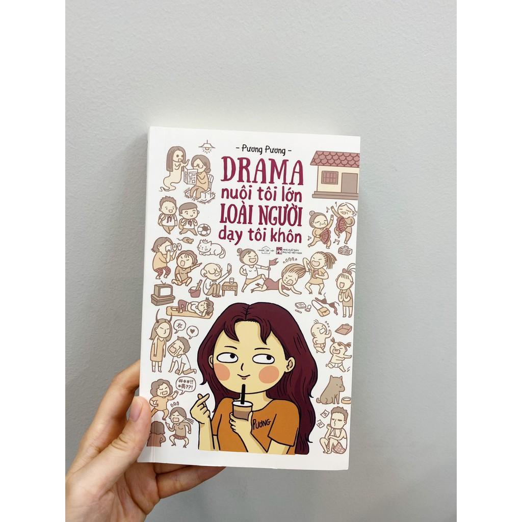 Sách - Drama Nuôi Tôi Lớn Loài Người Dạy Tôi Khôn - Pương Pương - AZ Việt Nam