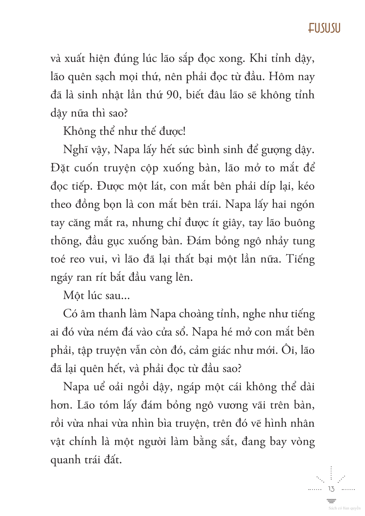 Tiểu thuyết Bật Đèn