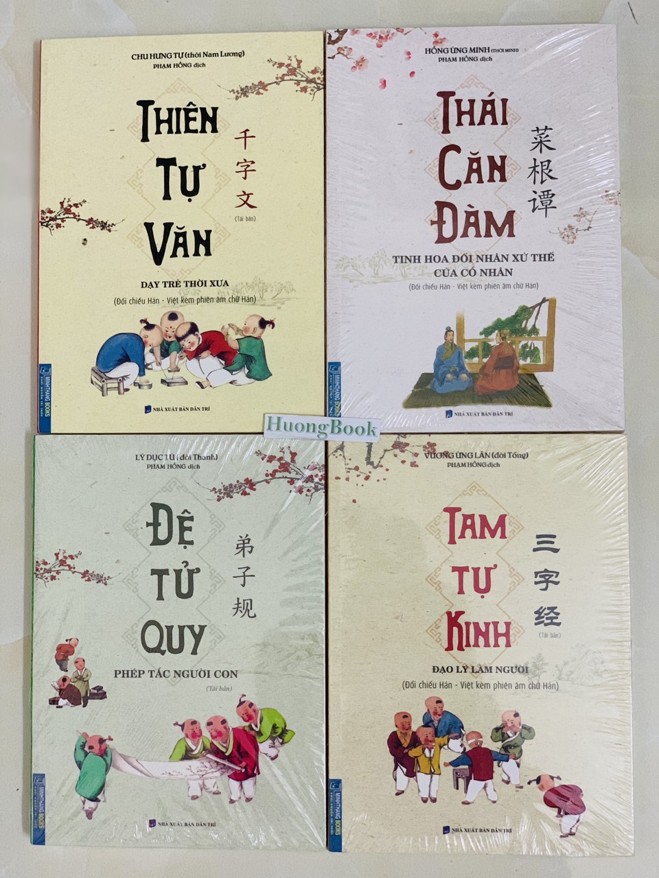 Sách - Tam Tự Kinh (bìa mềm)-MT