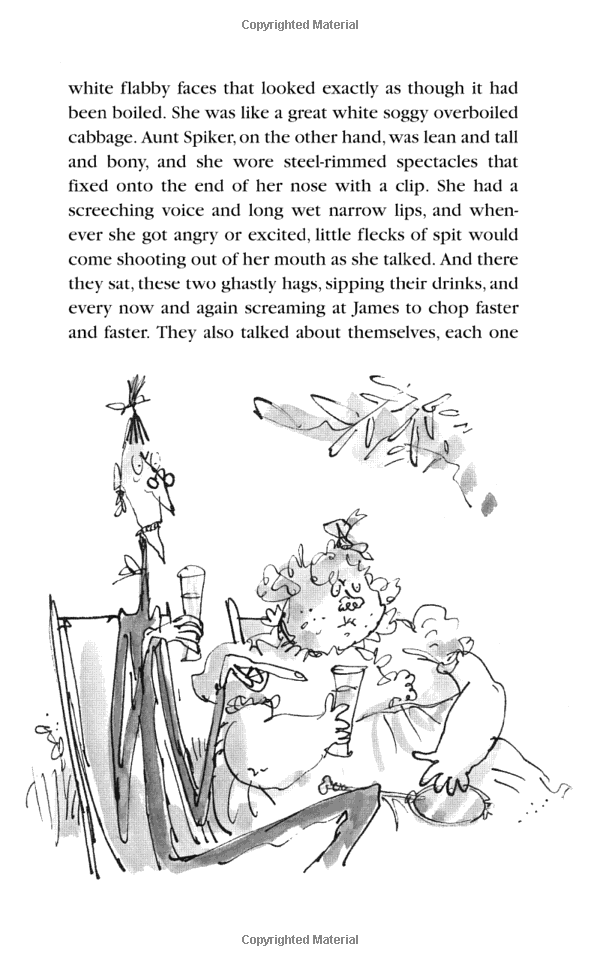 James and the Giant Peach (Roald Dahl, Illustrated by Quentin Blake)