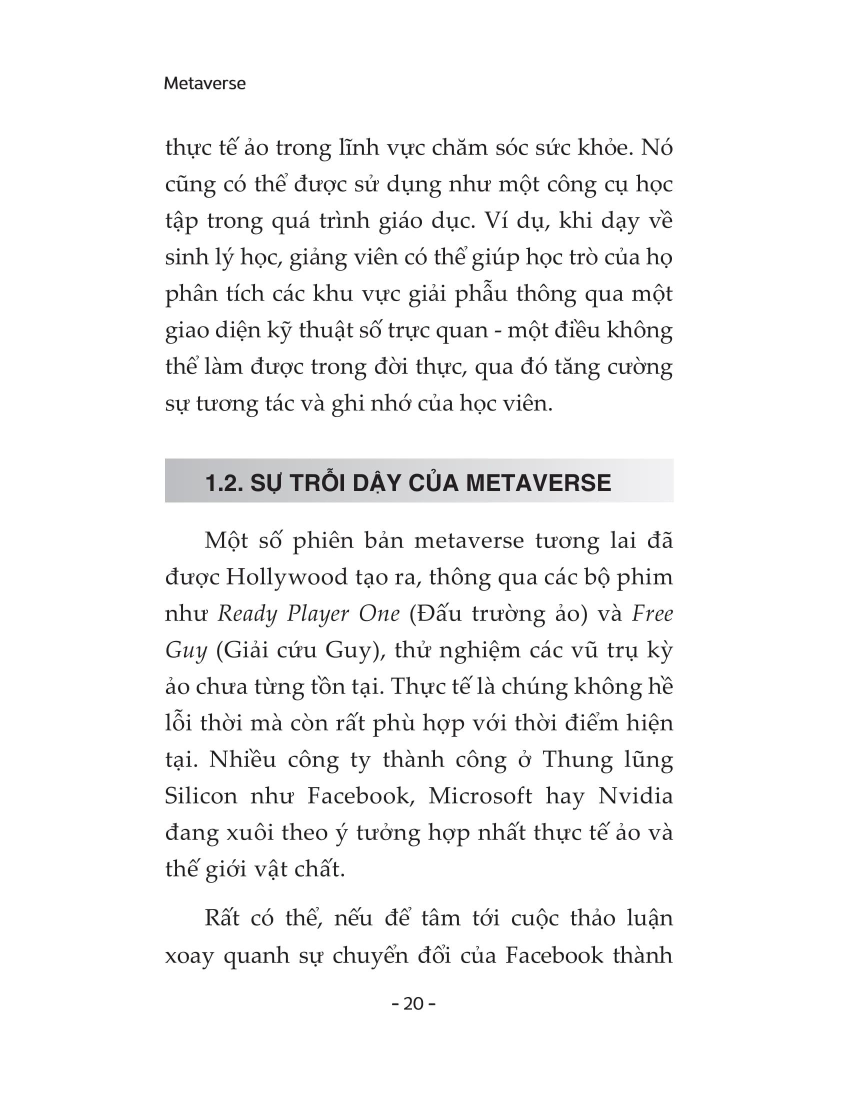 Metarvese - Cuộc Cách Mạng Tiếp Nối Blocchain, Nft Và Tiền Điện Tử