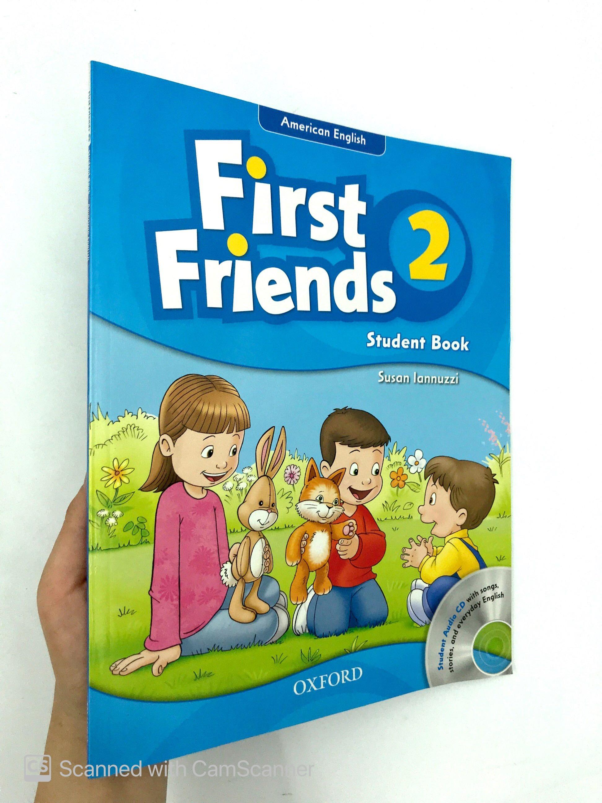 First Friends 2 Student Book and Audio CD Pack (American Edition)