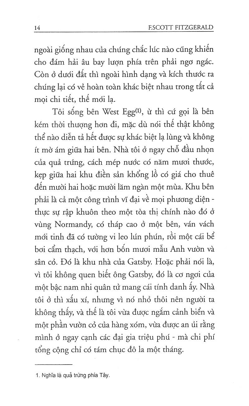 Đại Gia Gatsby (Tái Bản 2022)