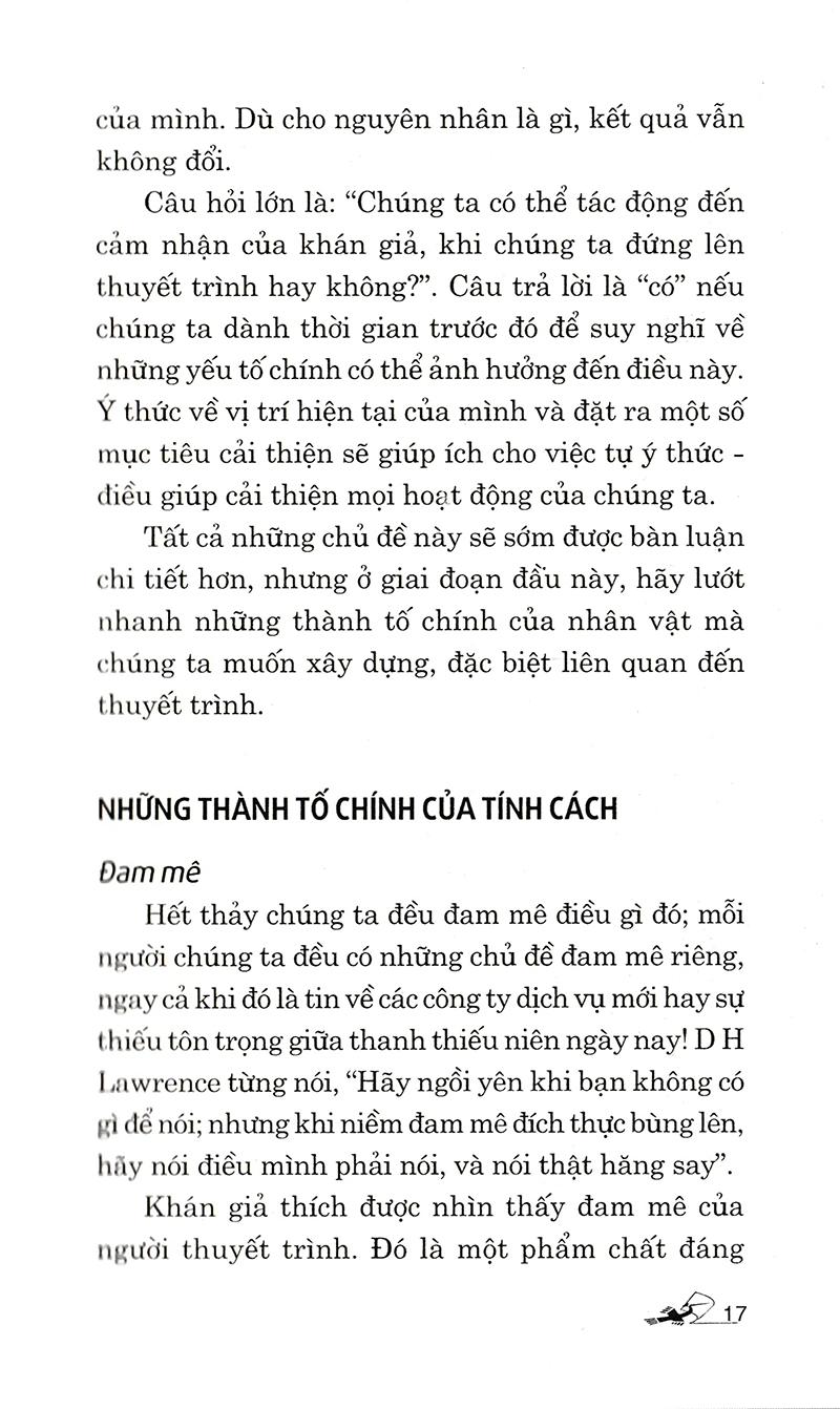 Nâng Cao Kỹ Năng Thuyết Trình