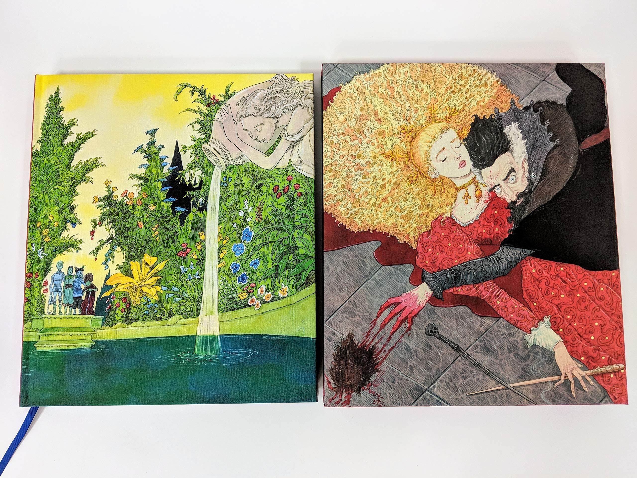 The Tales Of Beedle The Bard - Illustrated Edition
