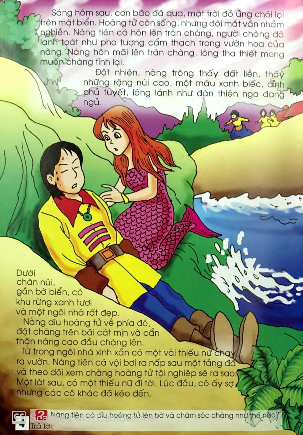 Nàng Tiên Cá - Truyện Cổ Tích Thế Giới