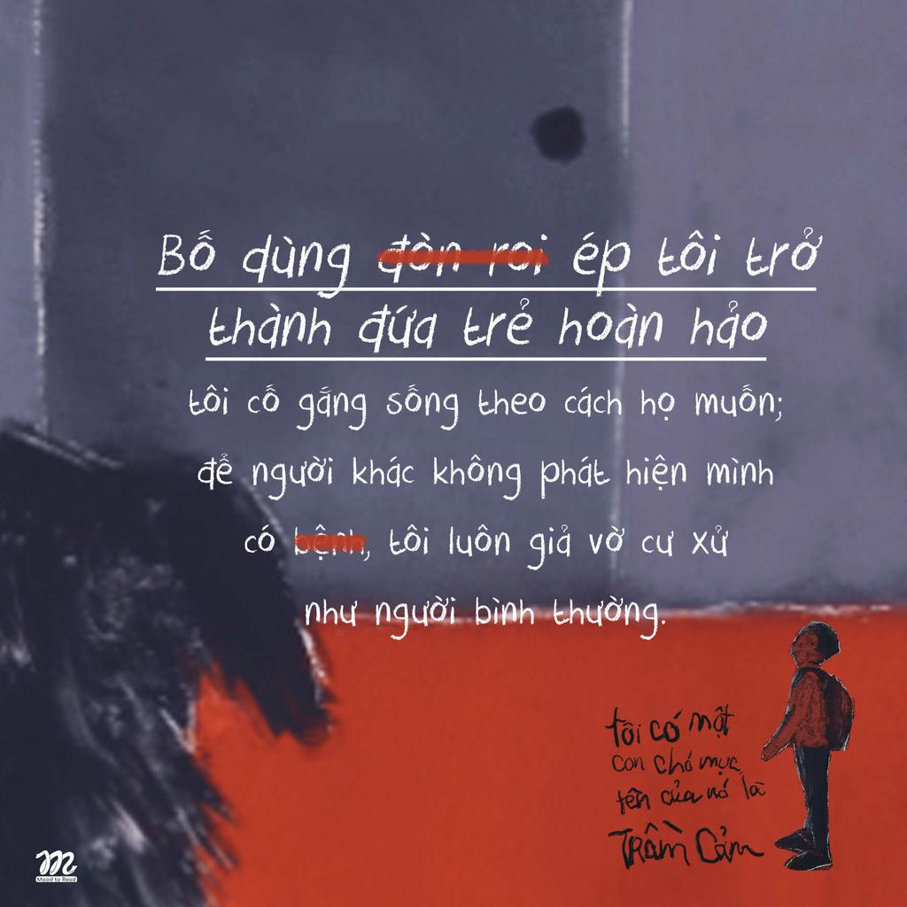 Sách Tôi Có Một Con Chó Mực, Tên Của Nó Là Trầm Cảm - Bản Quyền