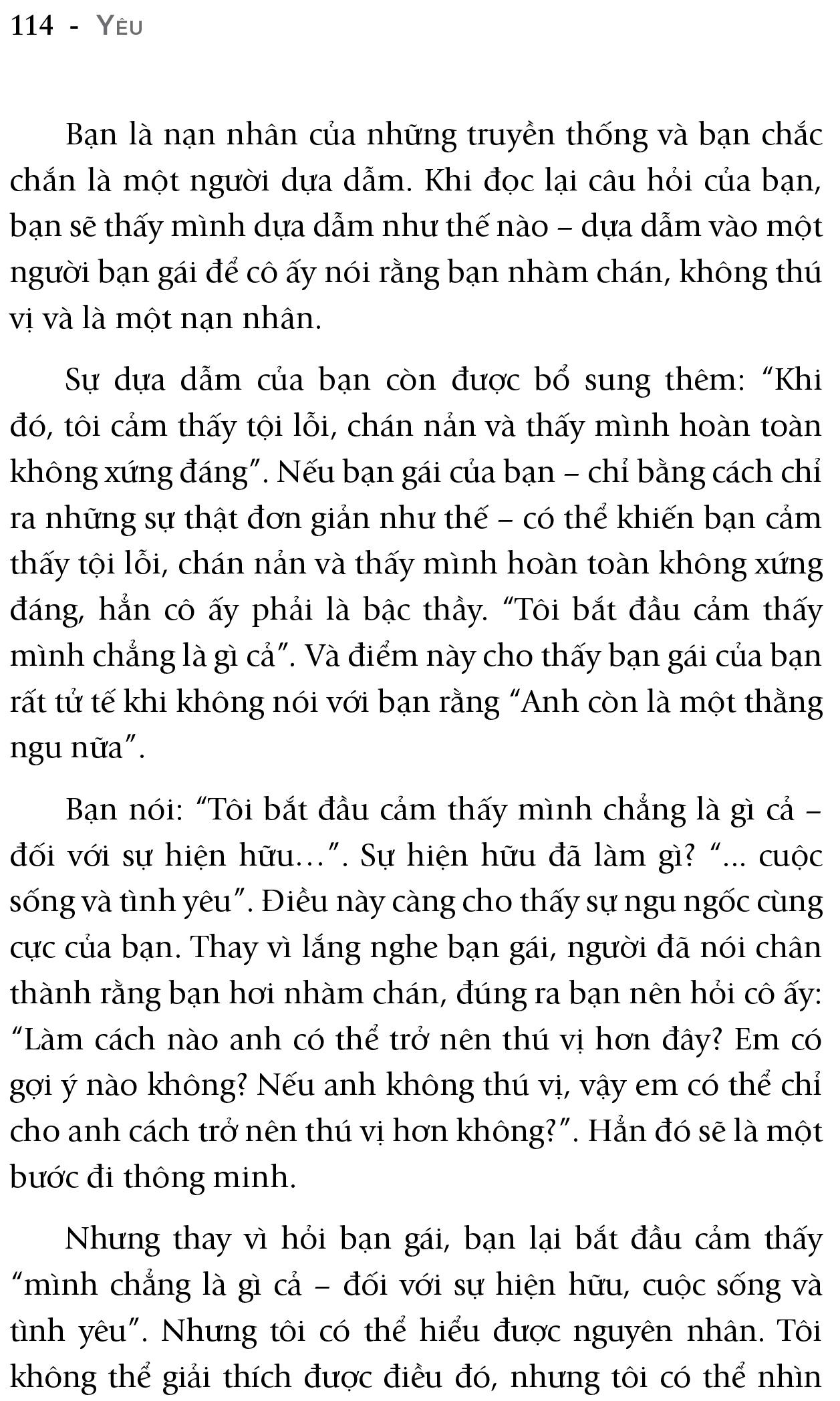 Sách OSHO Yêu - Being In Love - Yêu Trong Tỉnh Thức