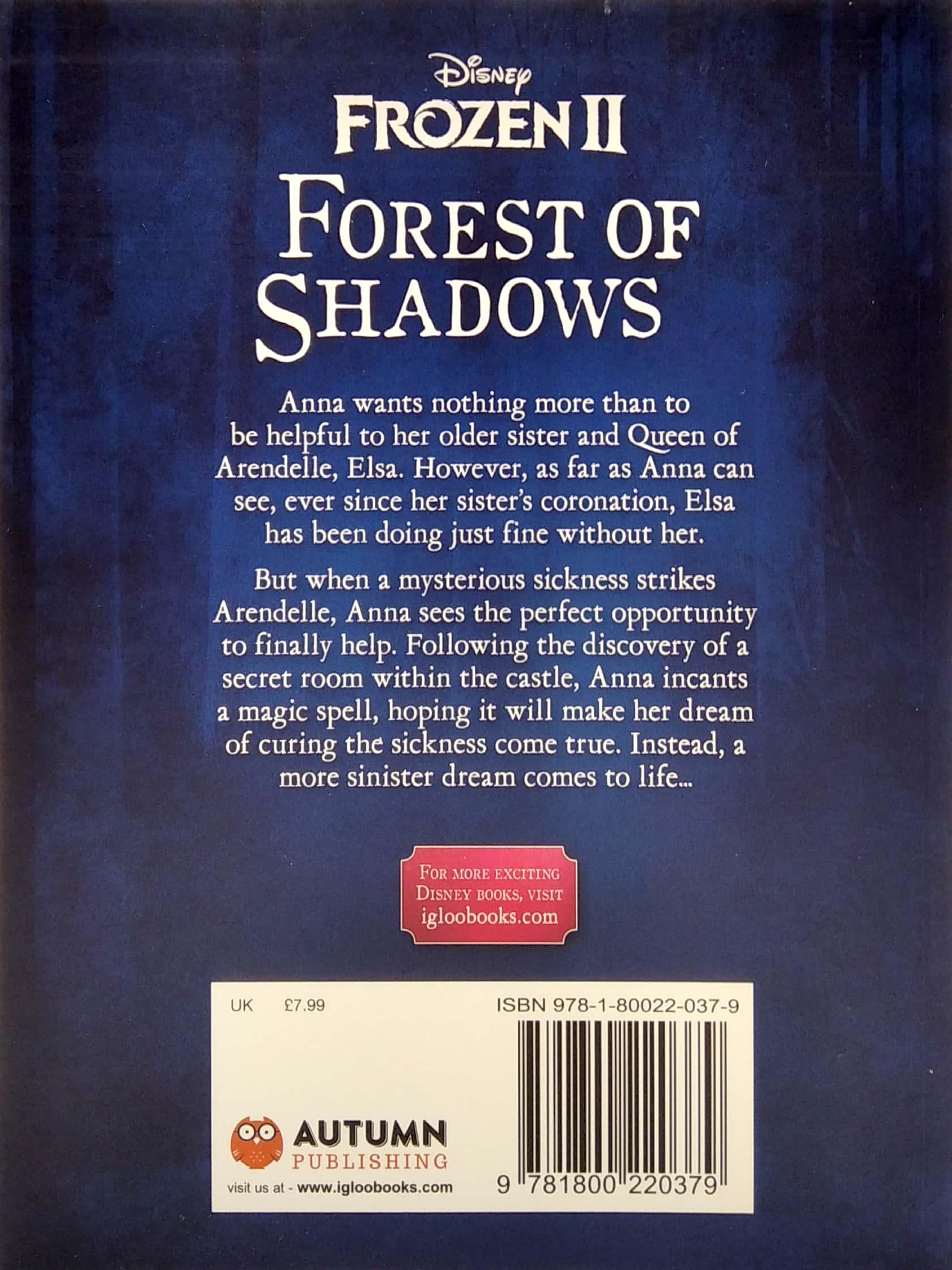 Disney Frozen 2: Forest Of Shadows