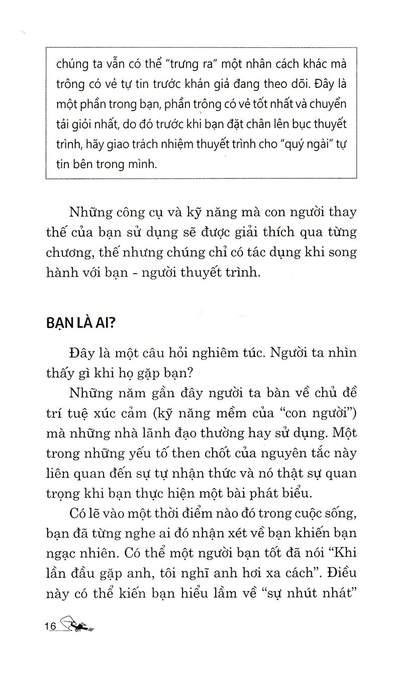 Nâng Cao Kỹ Năng Thuyết Trình