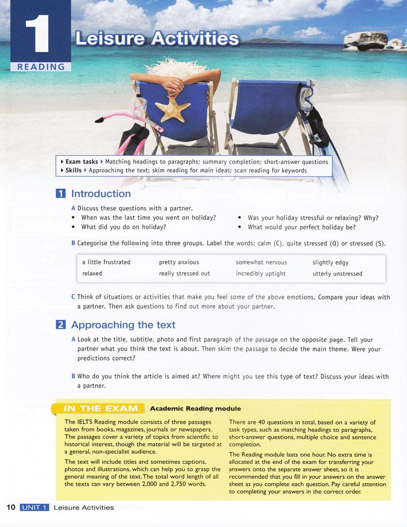 IELTS Express (2 Ed.) Upper-Inter: Text - Paperback