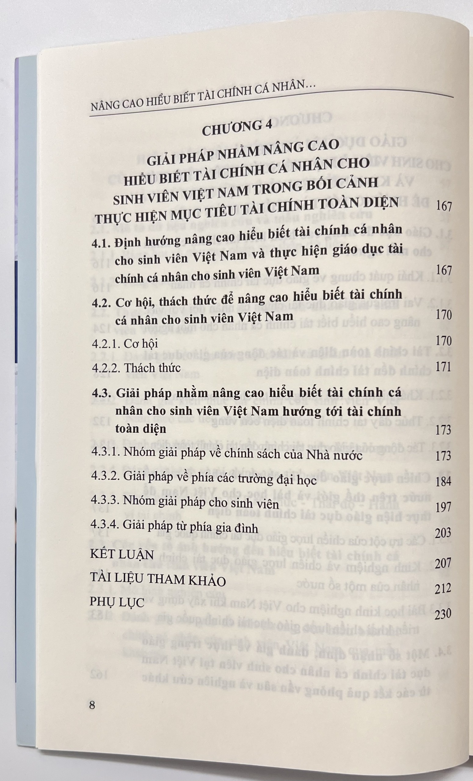 Sách - Nâng Cao Hiểu Biết Tài Chính Cá Nhân Cho Sinh Viên Việt Nam Hướng Tới Mục Tiêu tài Chính Toàn Diện