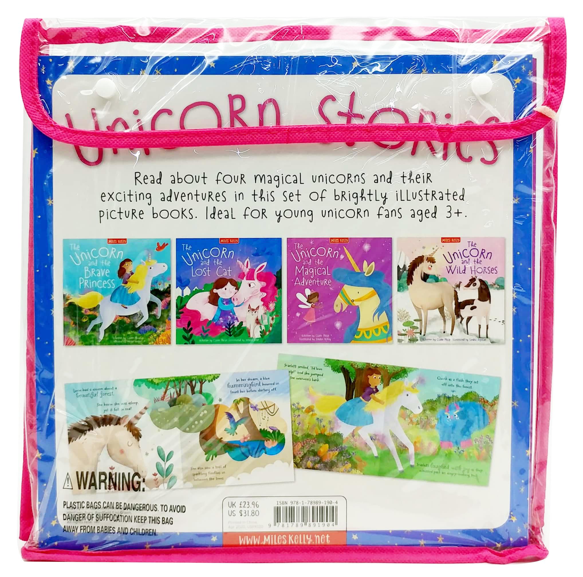 Unicorn Stories Four Pack