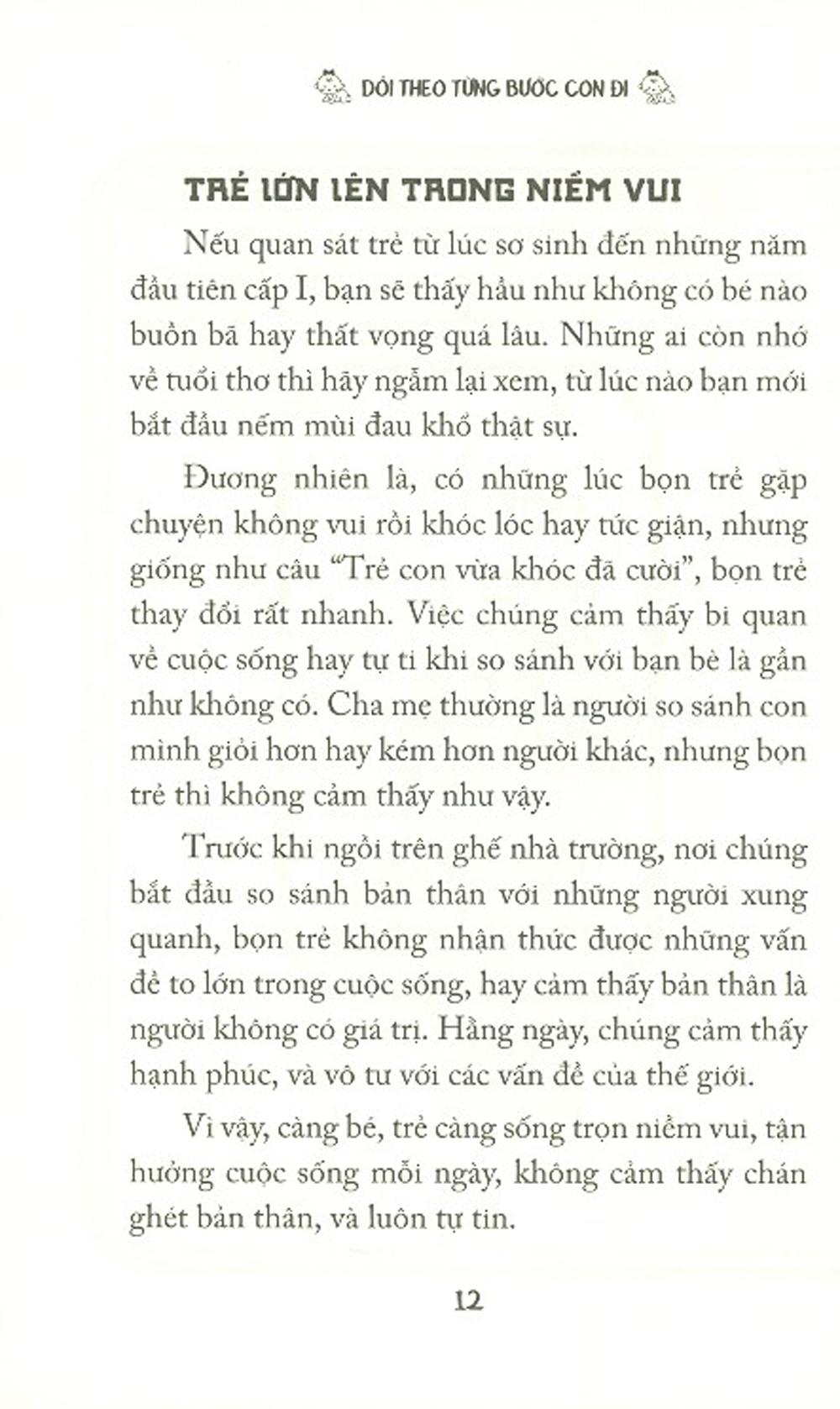 Dạy Con Kiểu Nhật - Dõi Theo Từng Bước Con Đi