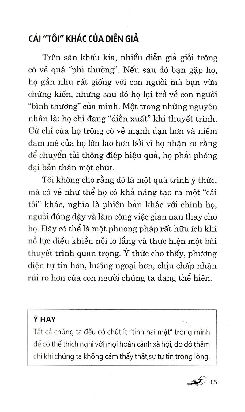 Nâng Cao Kỹ Năng Thuyết Trình