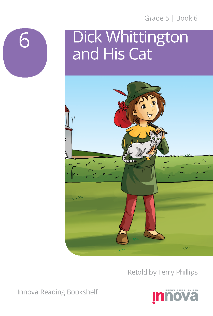 Sách - Dtpbooks - Innova Reader - Pack Grade 5