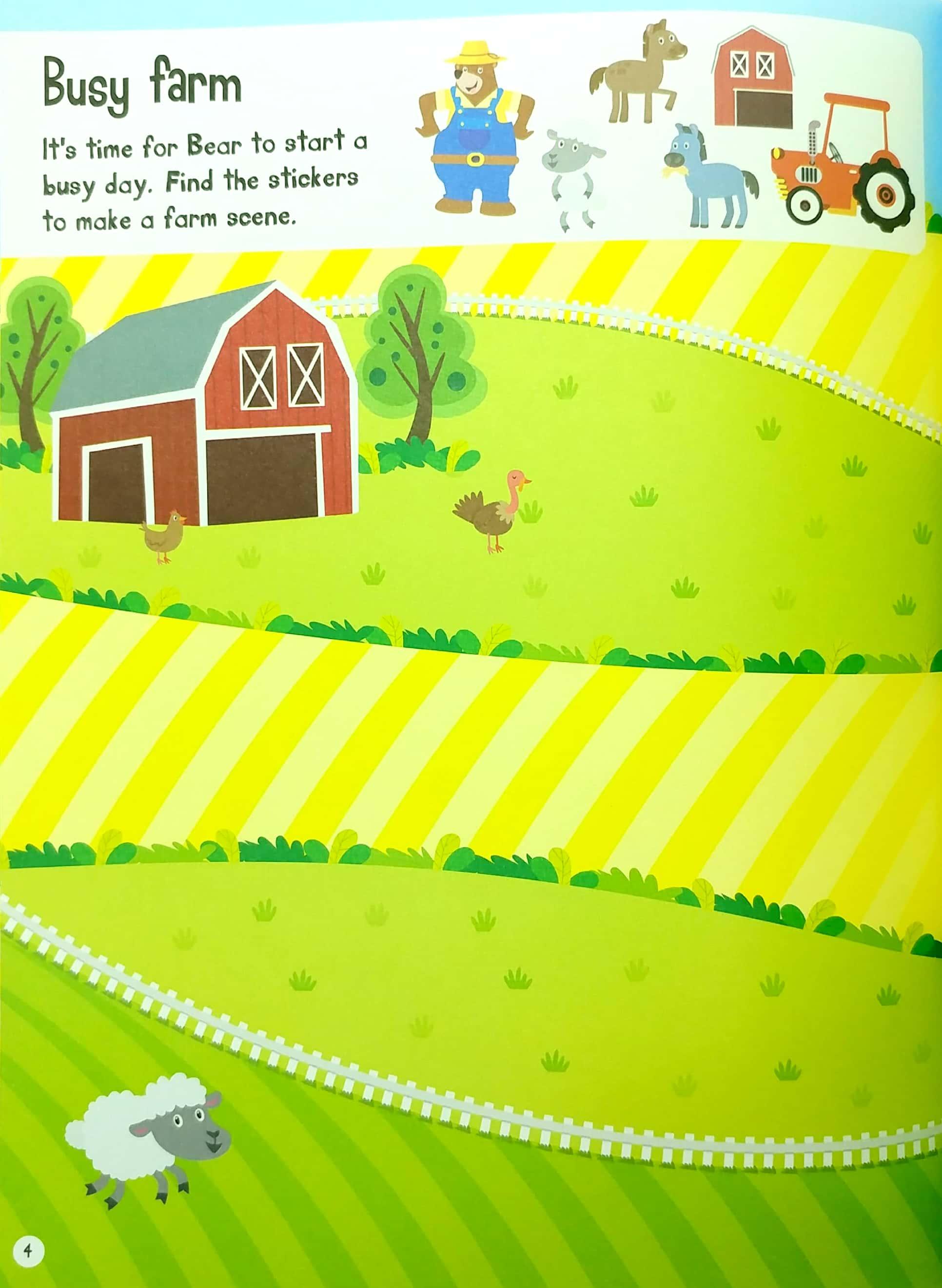 Busy Play Farm