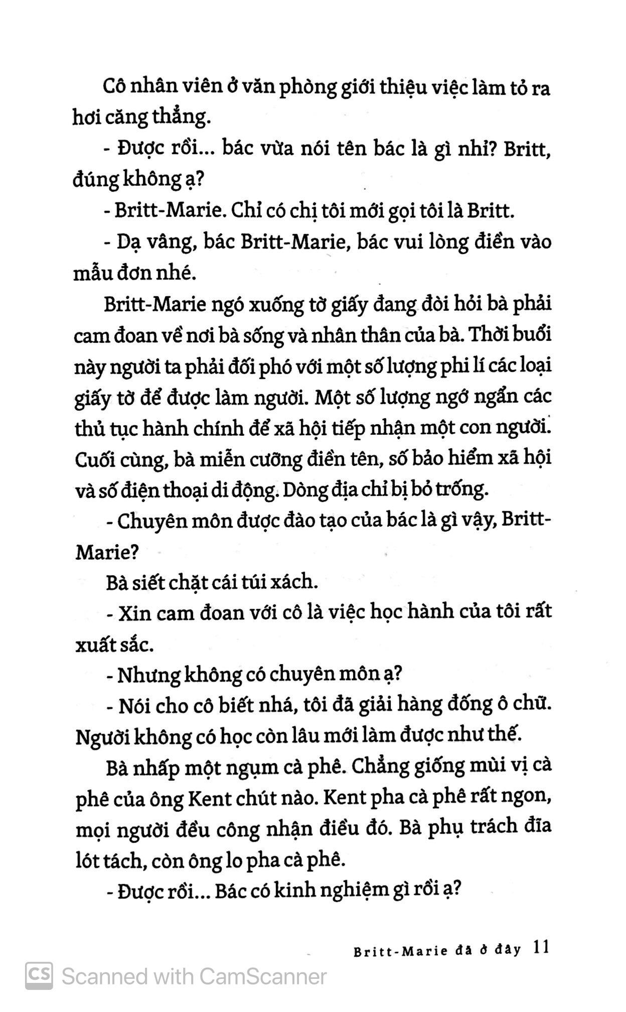 Britt - Marie Đã Ở Đây