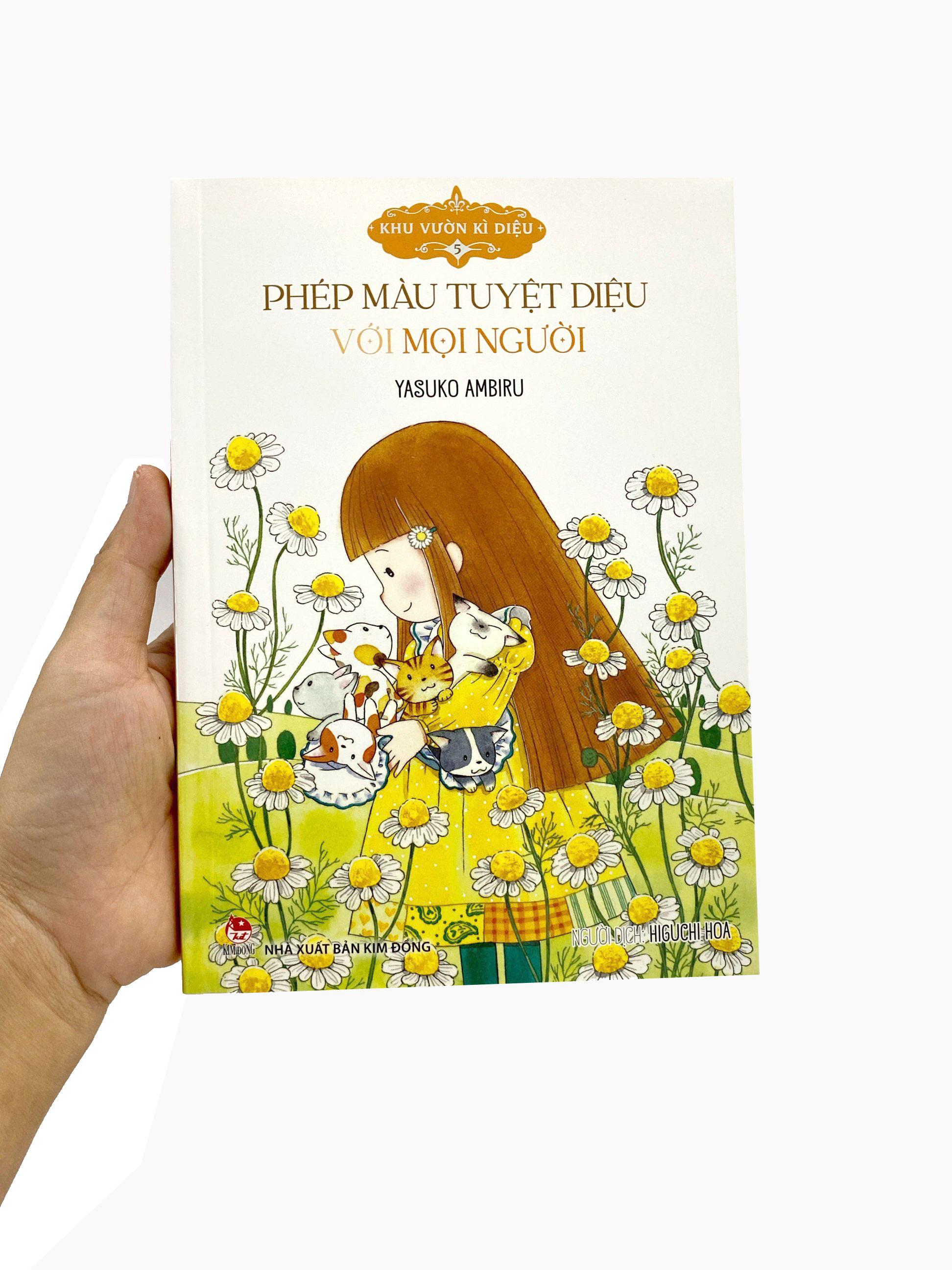Sách - Khu Vườn Kì Diệu - Tập 5 - Phép Màu Tuyệt Diệu Với Mọi Người (Tái Bản 2024)