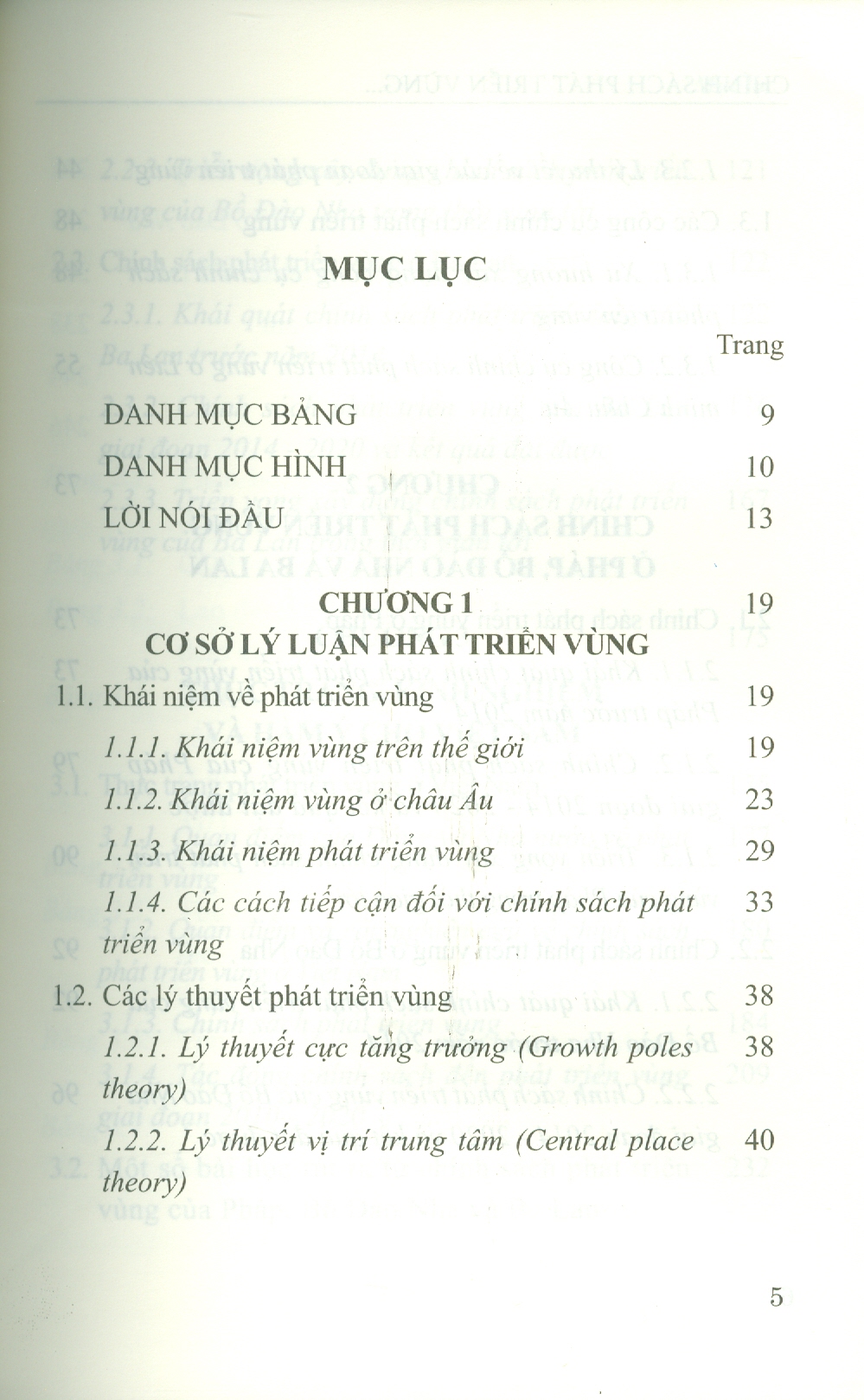 Chính Sách Phát Triển Vùng Của Một Số Quốc Gia Thành Viên Liên Minh Châu Âu Và Hàm Ý Cho Việt Nam (Sách chuyên khảo) - Viện Hàn lâm Khoa học Xã hội Việt Nam - Viện Nghiên cứu Châu Âu; TS. Hoàng Xuân Trung chủ biên