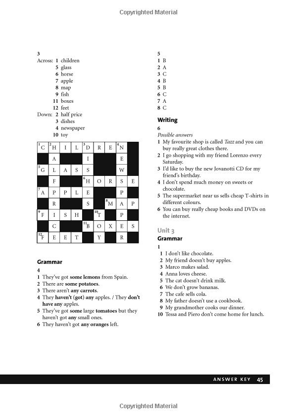 Objective KET Workbook with Answers