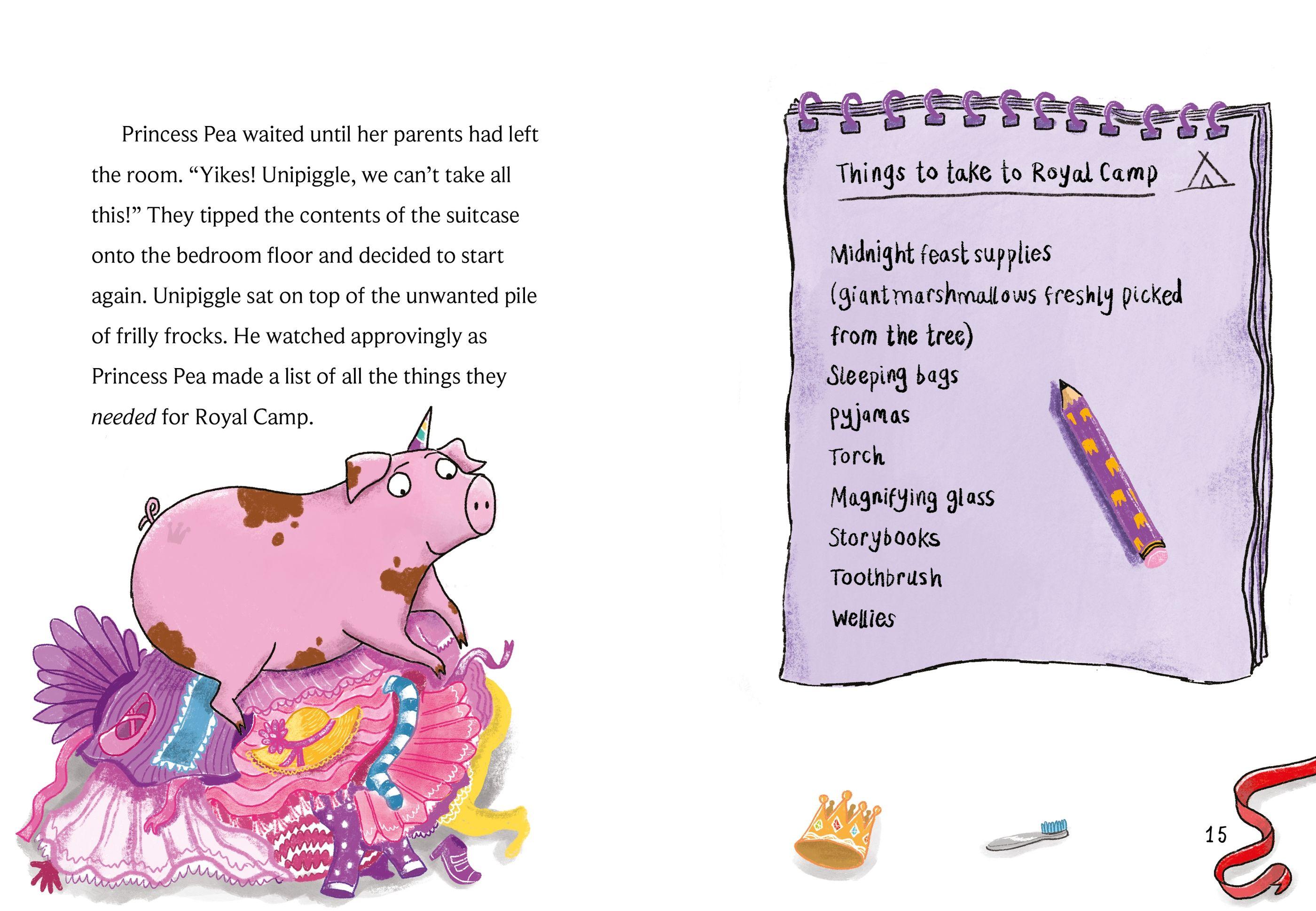 Unipiggle The Unicorn Pig 5: Camping Chaos