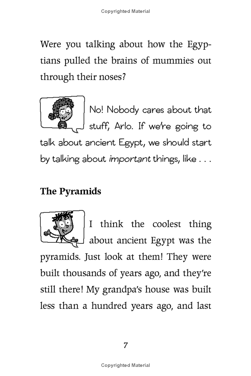 Sách ngoại văn: My Weird School Fast Facts - Book 7 - Mummies, Myths, And Mysteries