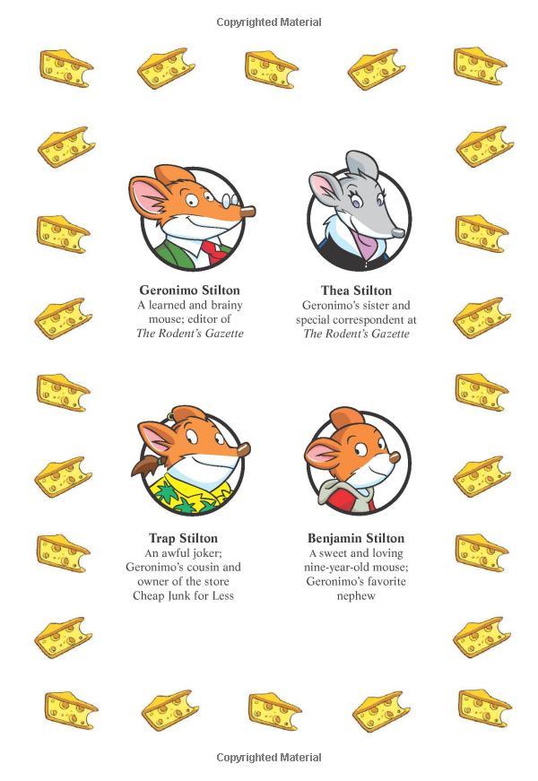 Geronimo Stilton 56: Flight Of The Red Bandit