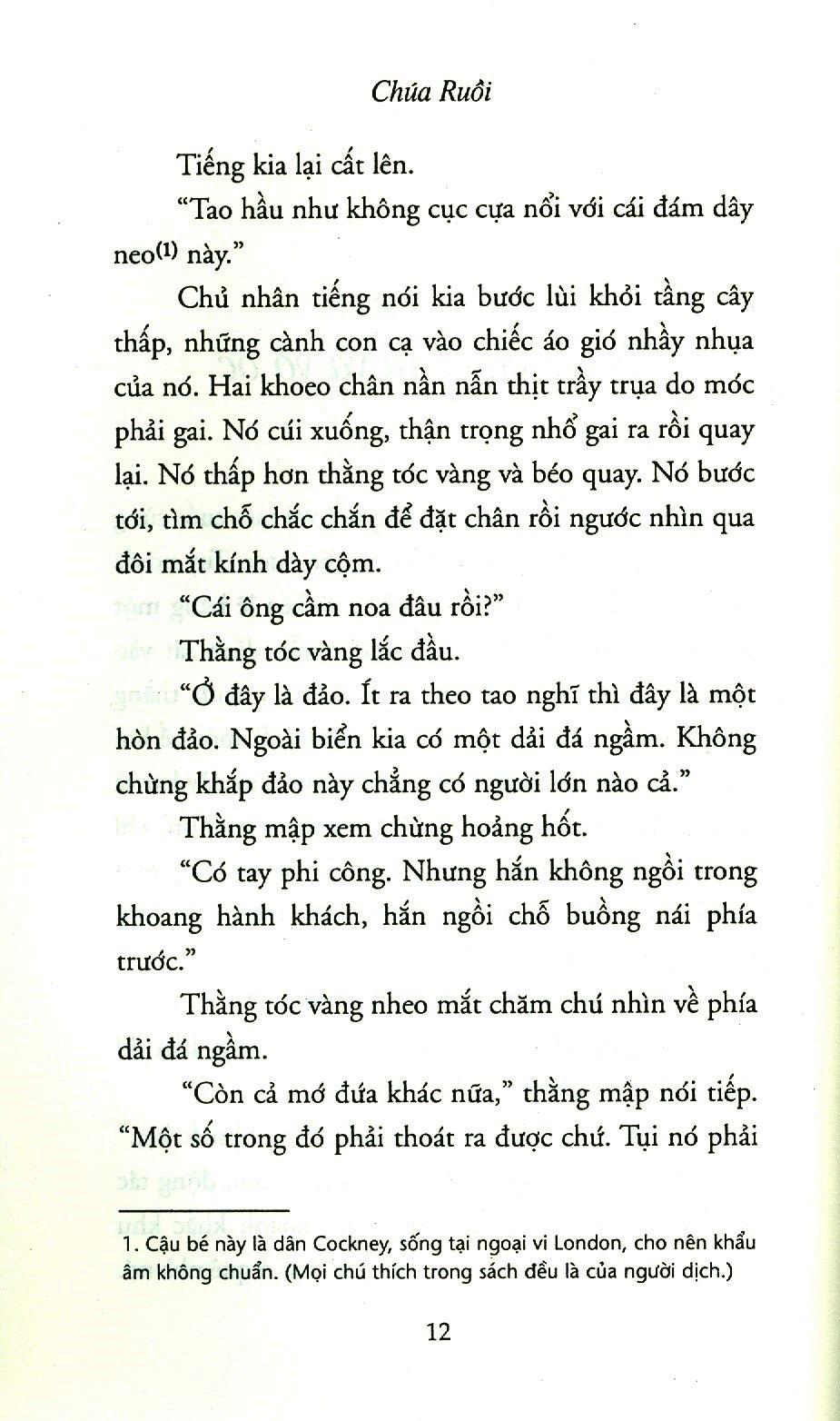 Chúa Ruồi - Tiểu Thuyết (Nobel Văn Chương 1983)(Tái Bản 2020)