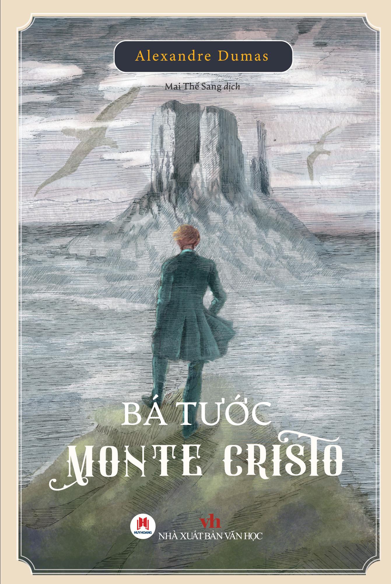 Sách - Bá Tước Monte Cristo (Tái Bản 2025)