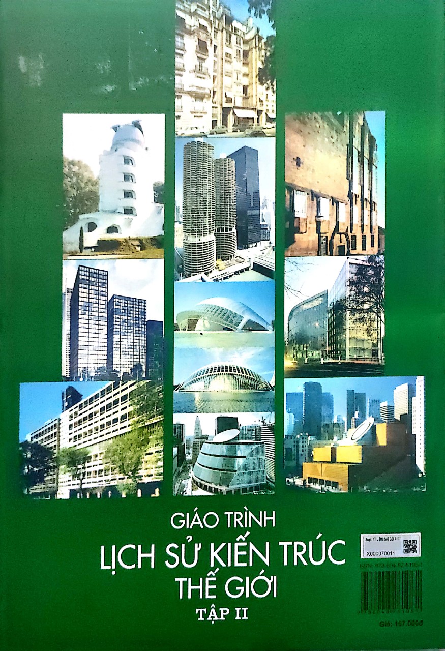 Giáo Trình Lịch Sử Kiến Trúc Thế Giới - Tập 2 (Tái bản )