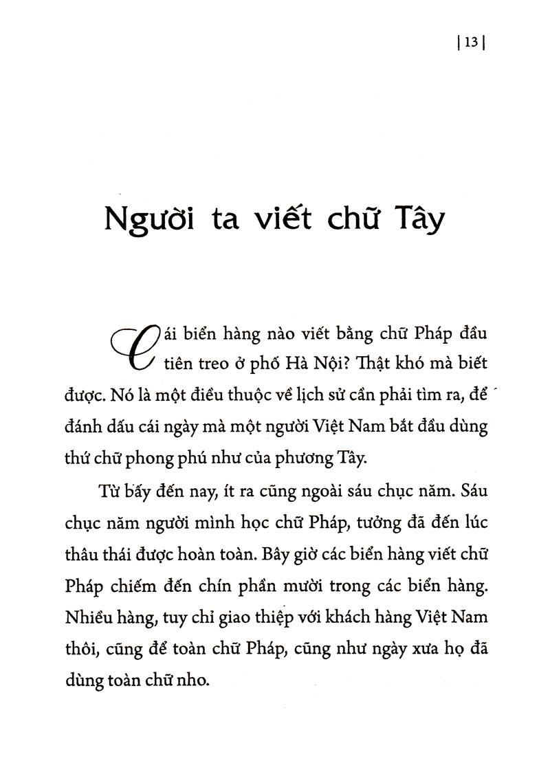 Hà Nội 36 Phố Phường (Tái Bản)