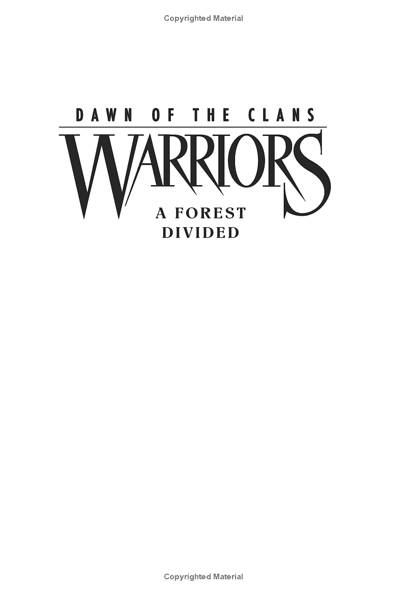 Sách ngoại văn: Warriors - Dawn Of The Clans #5 - A Forest Divided