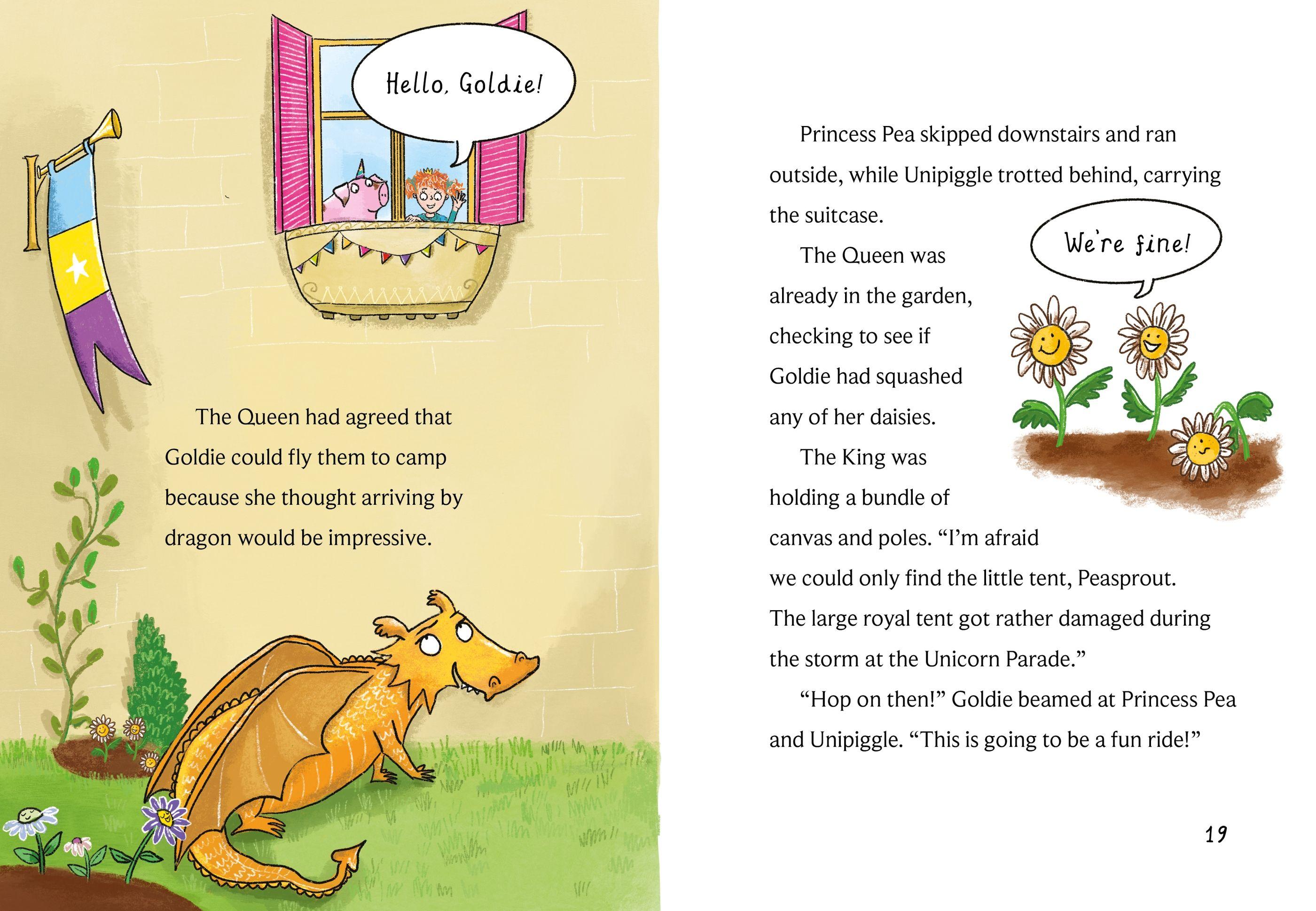 Unipiggle The Unicorn Pig 5: Camping Chaos