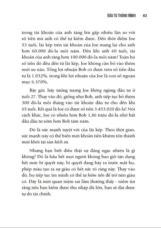 Đầu Tư Thông Minh