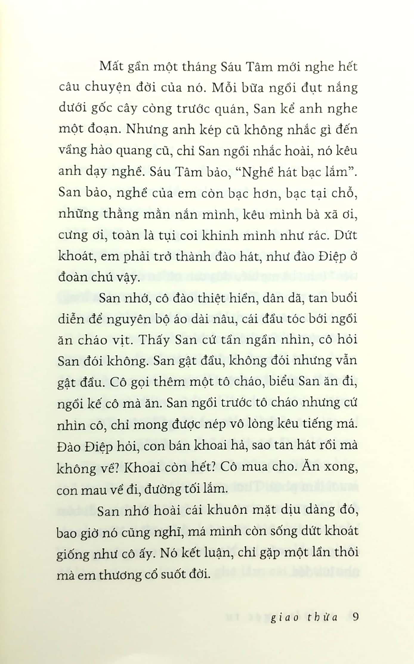 Giao Thừa (Tái Bản 2019)