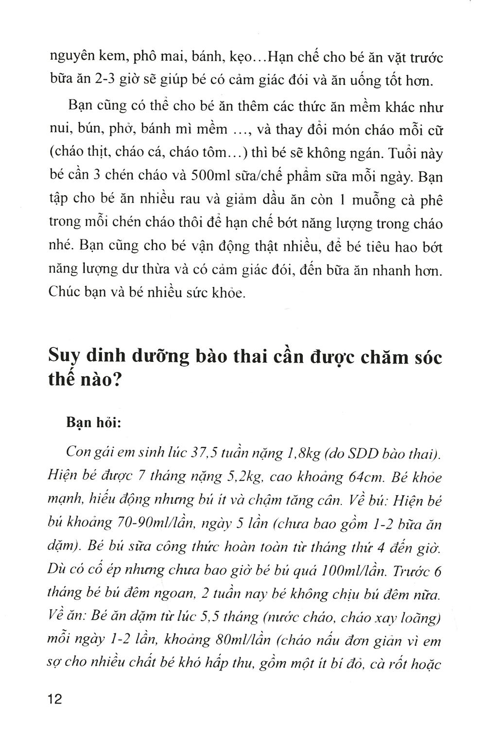 Bé Biếng Ăn Mẹ Phải Làm Gì?