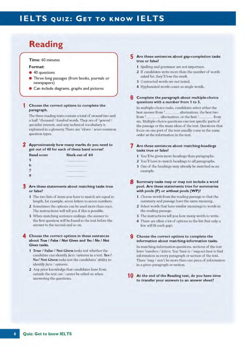 IELTS Intensive (Kèm CD)