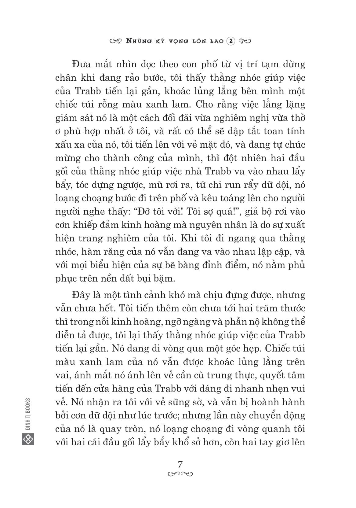 Những Kỳ Vọng Lớn Lao - Tập 2