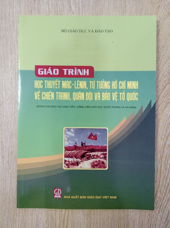Sách - Giáo Trình Học Thuyết Mác - Lênin, Tư Tưởng Hồ Chí Minh Về Chiến Tranh, Quân Đội Và Bảo Vệ Tổ Quốc (DN)