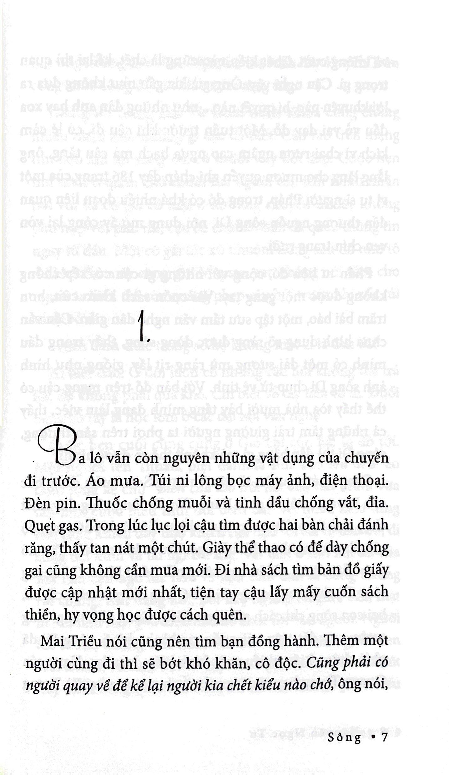 Sông - Nguyễn Ngọc Tư (Tiểu Thuyết)(Tái Bản)