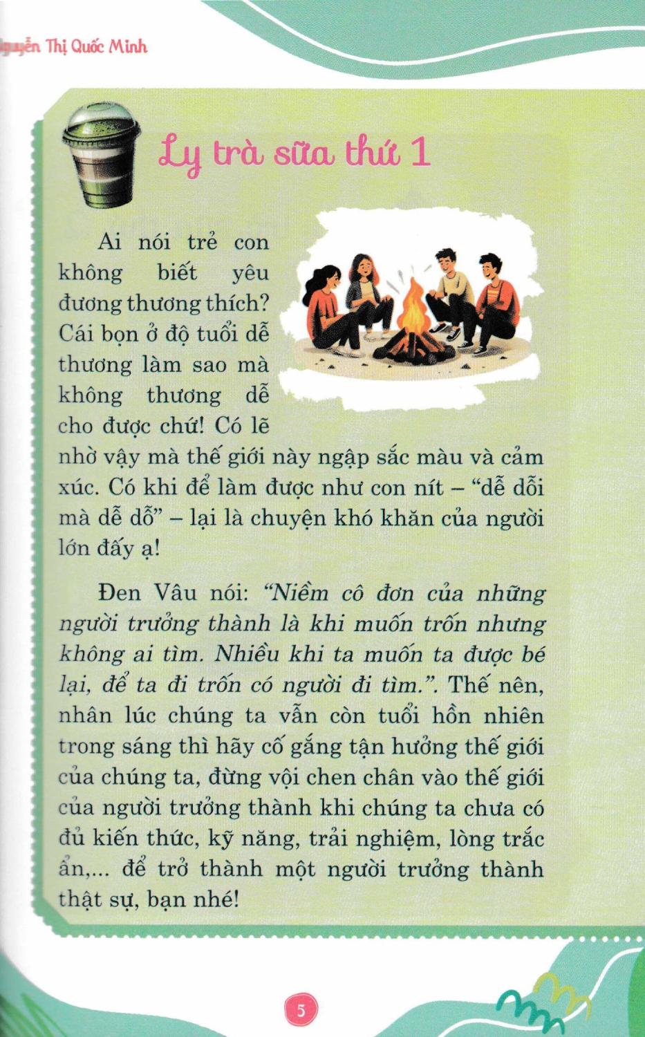 Sách - Trà Sữa Cùng Gen Z