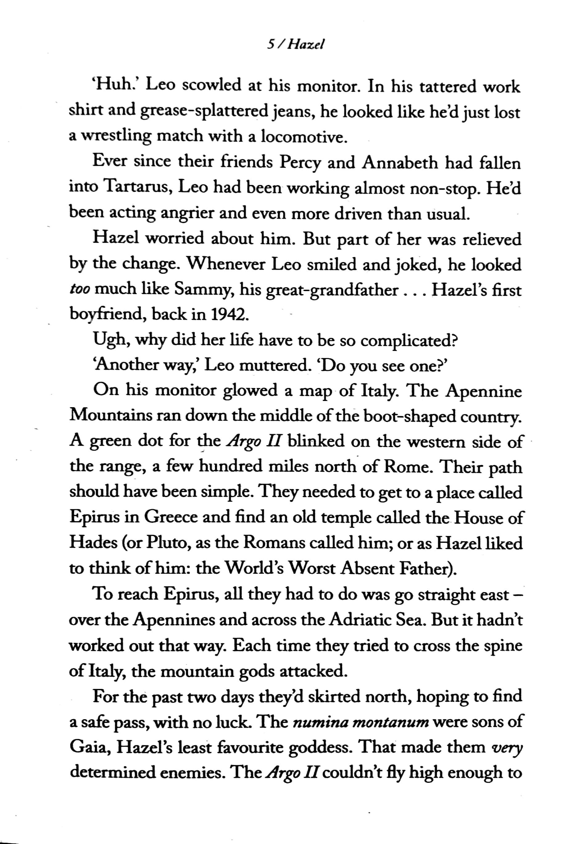 Hero Of Olympus - The House Of Hades (Paperback)
