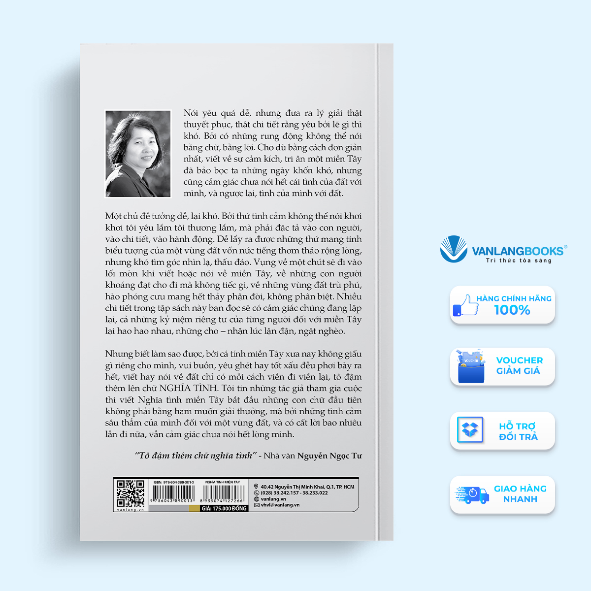 Nghĩa Tình Miền Tây - Vanlangbooks