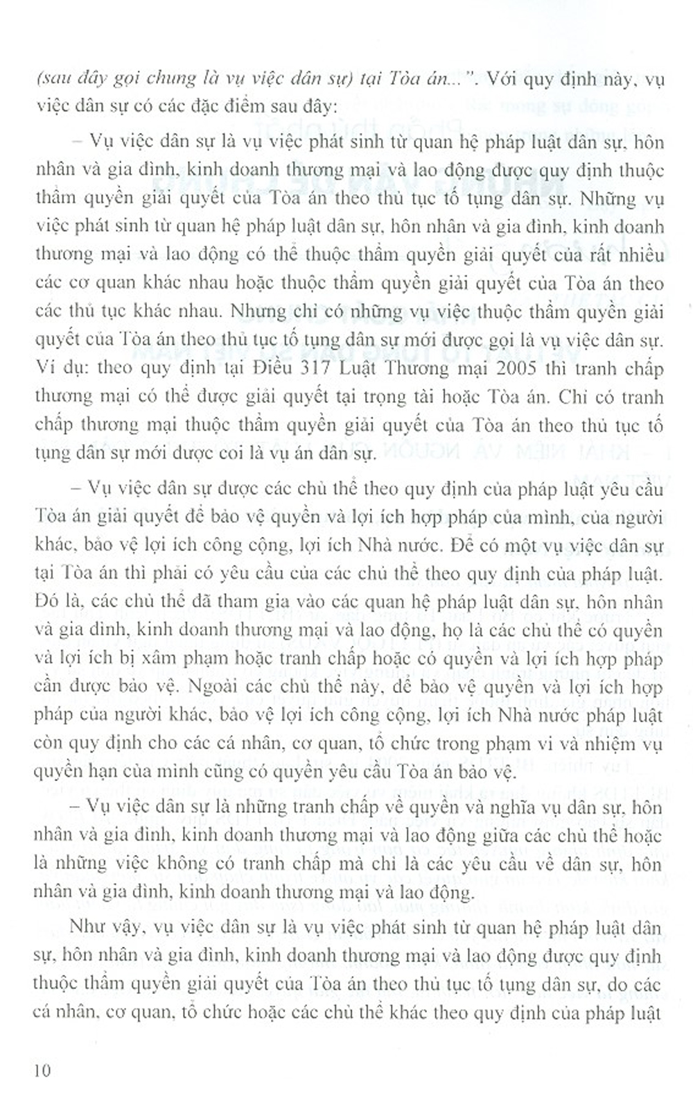 Giáo Trình Luật Tố Tụng Dân Sự Việt Nam - Dùng Trong Các Trường Đại Học Chuyên Ngành Luật, Công An
