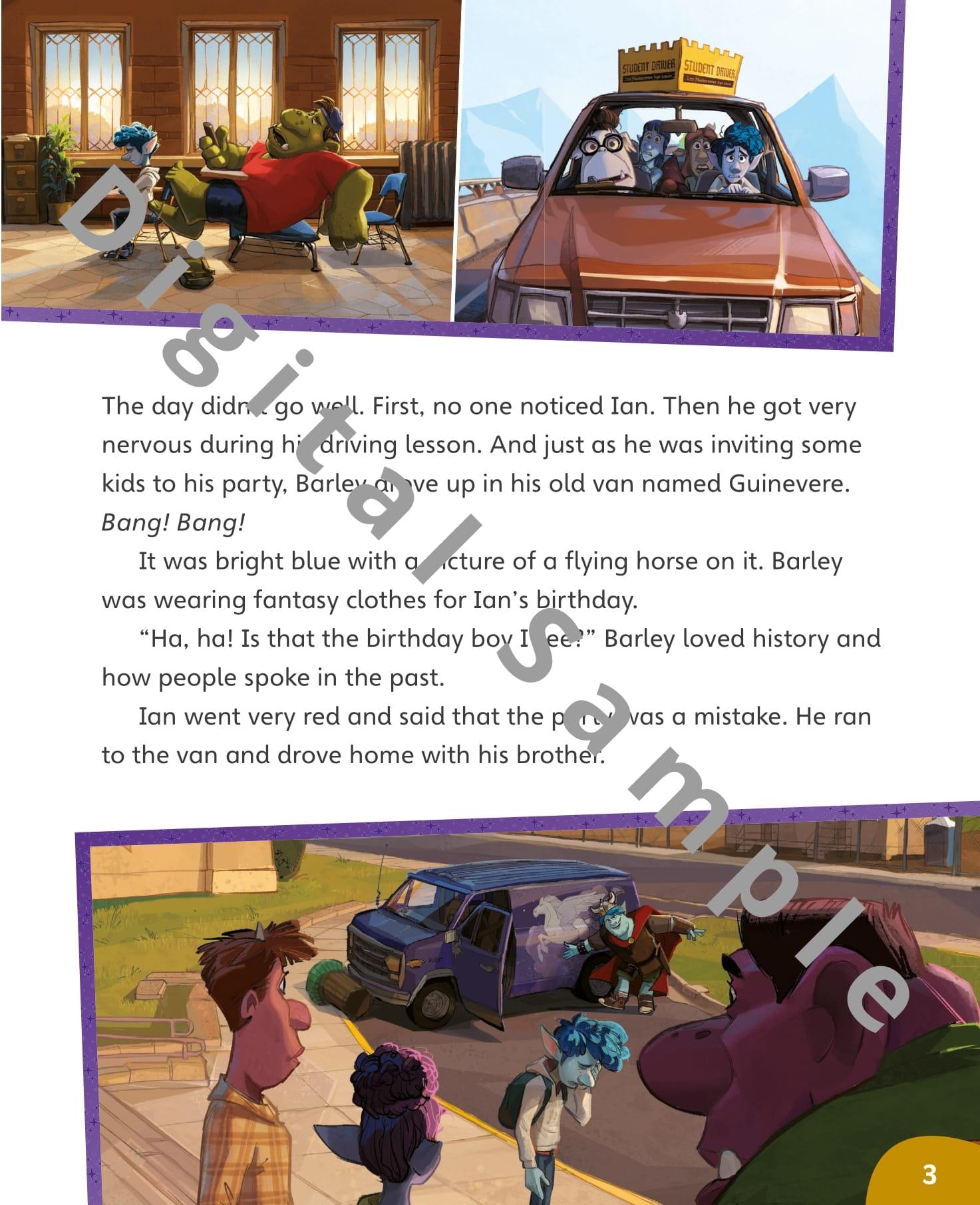 Disney Kids Readers Level 6: Onward