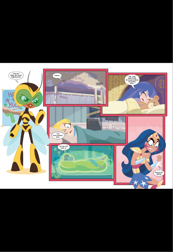 DC Super Hero Girls: Midterms
